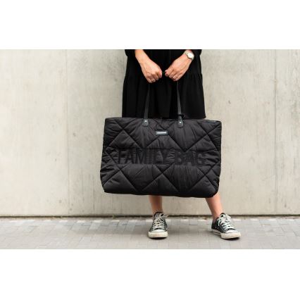 Childhome - Saco de viagem FAMILY BAG preto