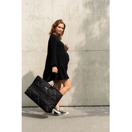Childhome - Saco de viagem FAMILY BAG preto