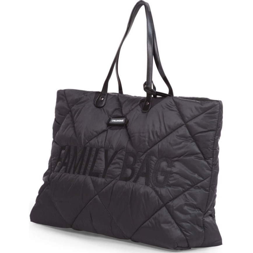 Childhome - Saco de viagem FAMILY BAG preto