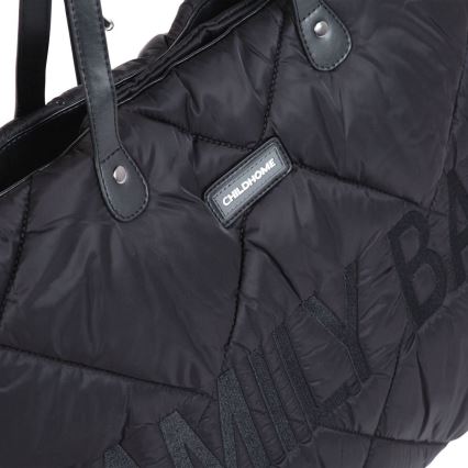 Childhome - Saco de viagem FAMILY BAG preto