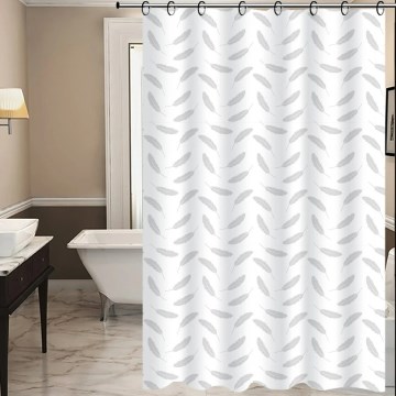 Chuveiro cortina TORO PREMIUM 178x199 cm folhas