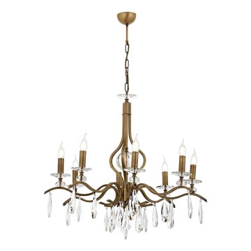 CLASSIC 8xE14/40W/230V lustra, bronze