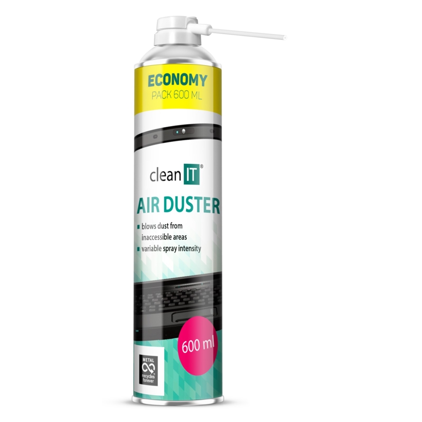 CLEAN IT CL-104 - Gás comprimido para limpeza de aparelhos eletrónicos 600 mm