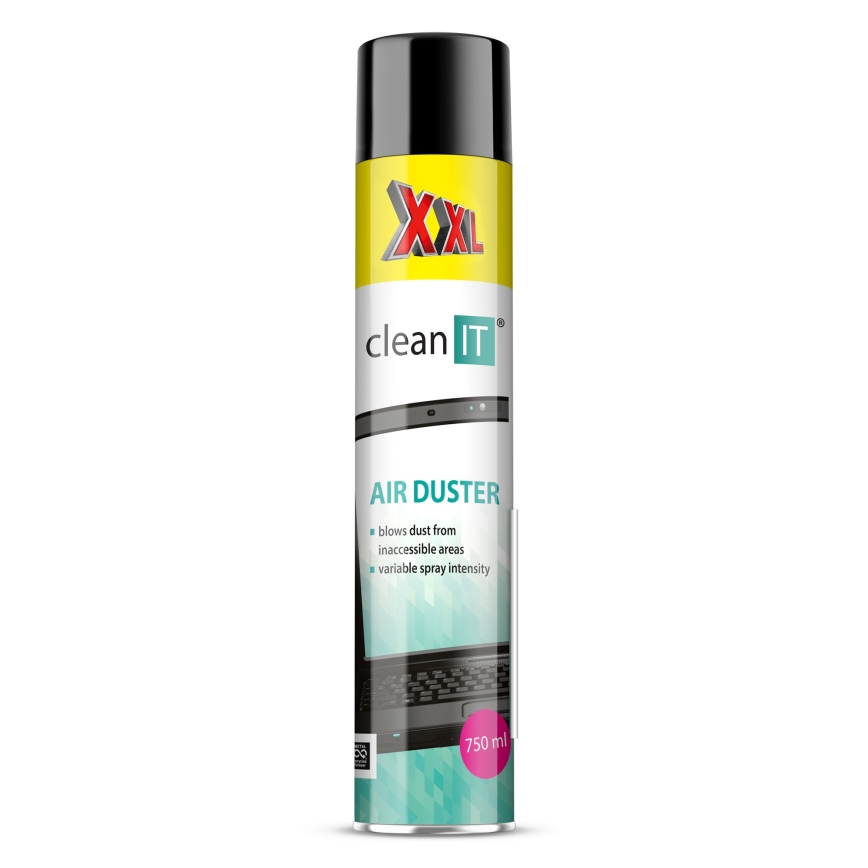 CLEAN IT CL-105 - Gás comprimido para limpeza de aparelhos eletrónicos 750 mm
