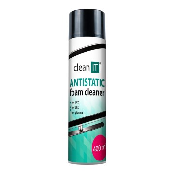 CLEAN IT CL-172 - Espuma anti-estática para limpeza de ecrãs 400 mm