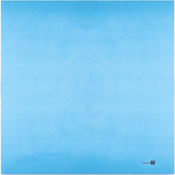 CLEAN IT CL-700 - Pano de limpeza de microfibras 40x42 cm azul