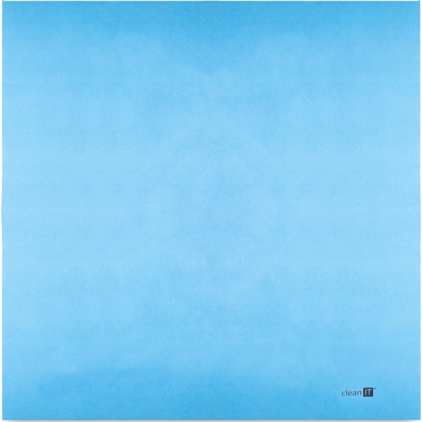 CLEAN IT CL-700 - Pano de limpeza de microfibras 40x42 cm azul