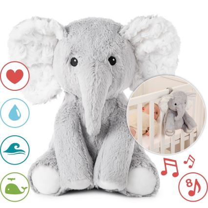 Cloud B - Amigo aconchegante com melodia 2xAA elefante
