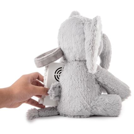 Cloud B - Amigo aconchegante com melodia 2xAA elefante