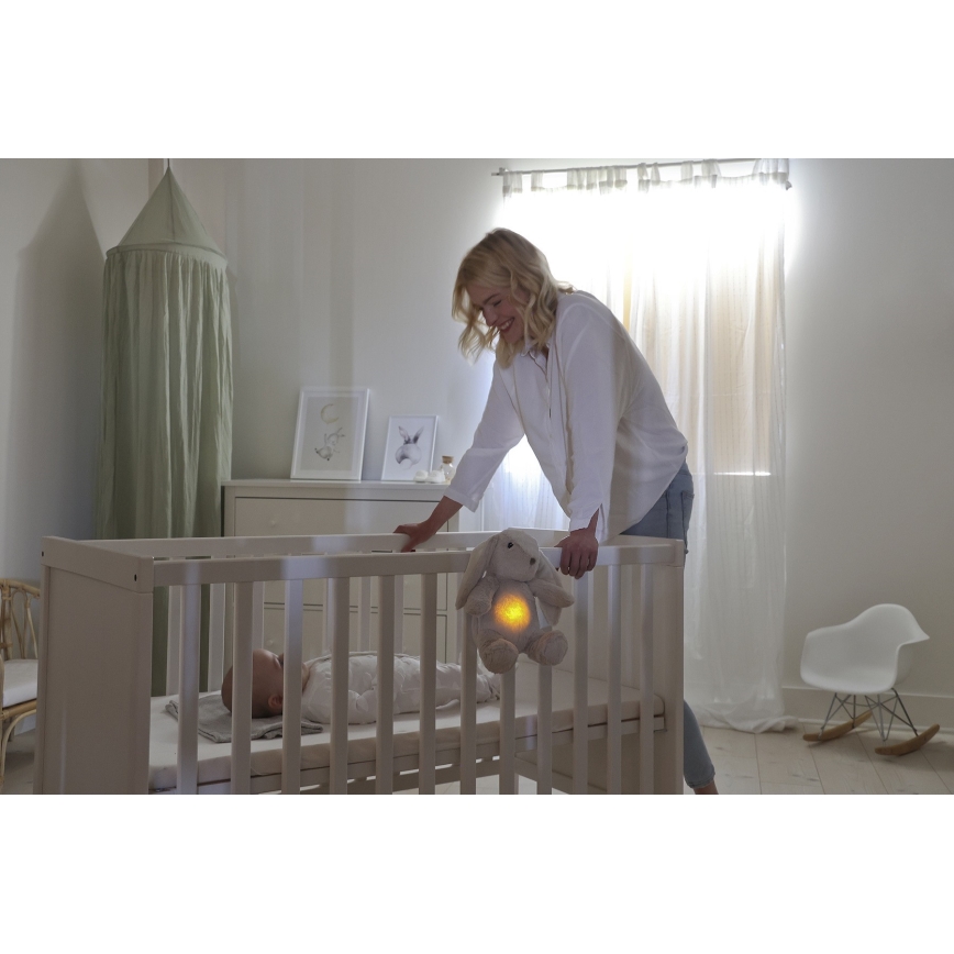 Cloud B - Amigo aconchegante com melodia e iluminação coelho + USB