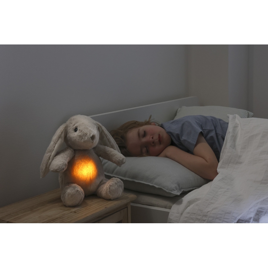 Cloud B - Amigo aconchegante com melodia e iluminação coelho + USB