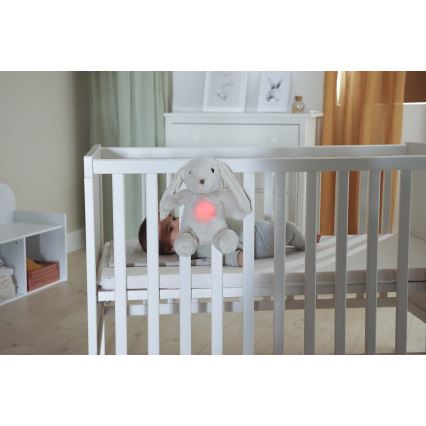 Cloud B - Amigo aconchegante com melodia e iluminação coelho + USB