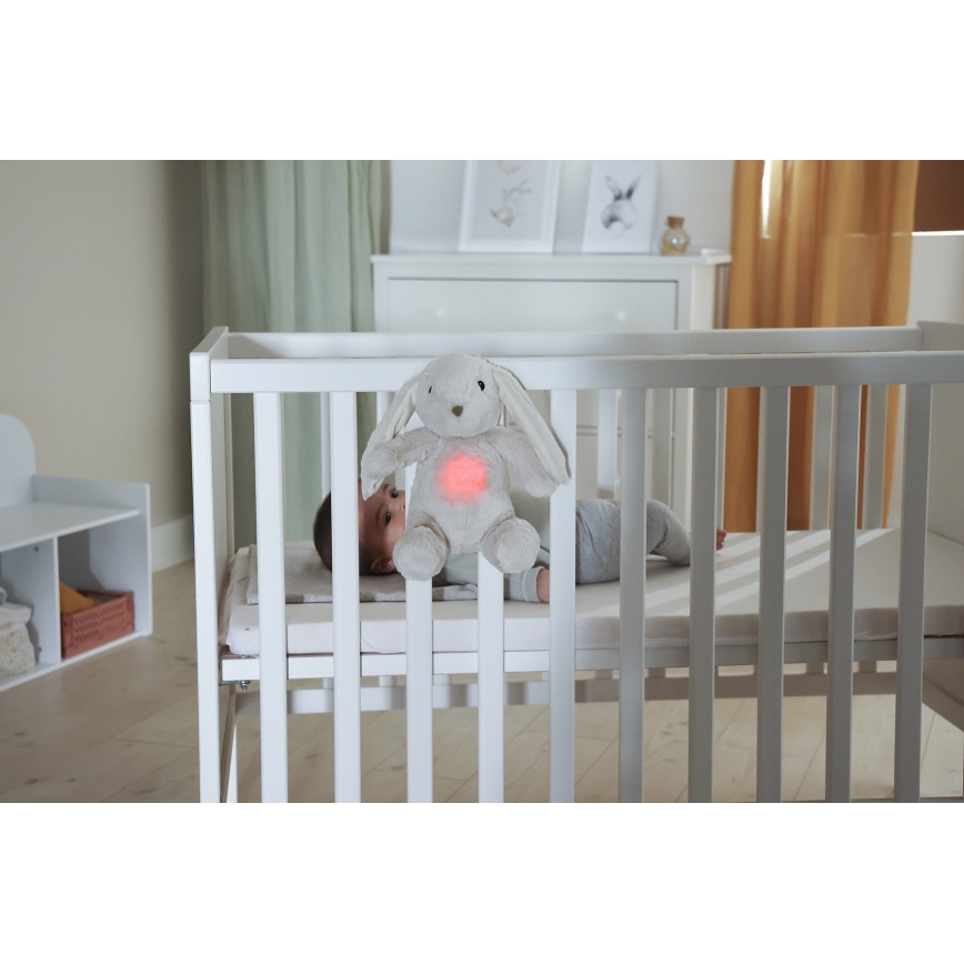 Cloud B - Amigo aconchegante com melodia e iluminação coelho + USB