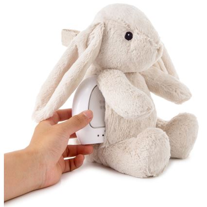 Cloud B - Amigo aconchegante com melodia e iluminação coelho + USB