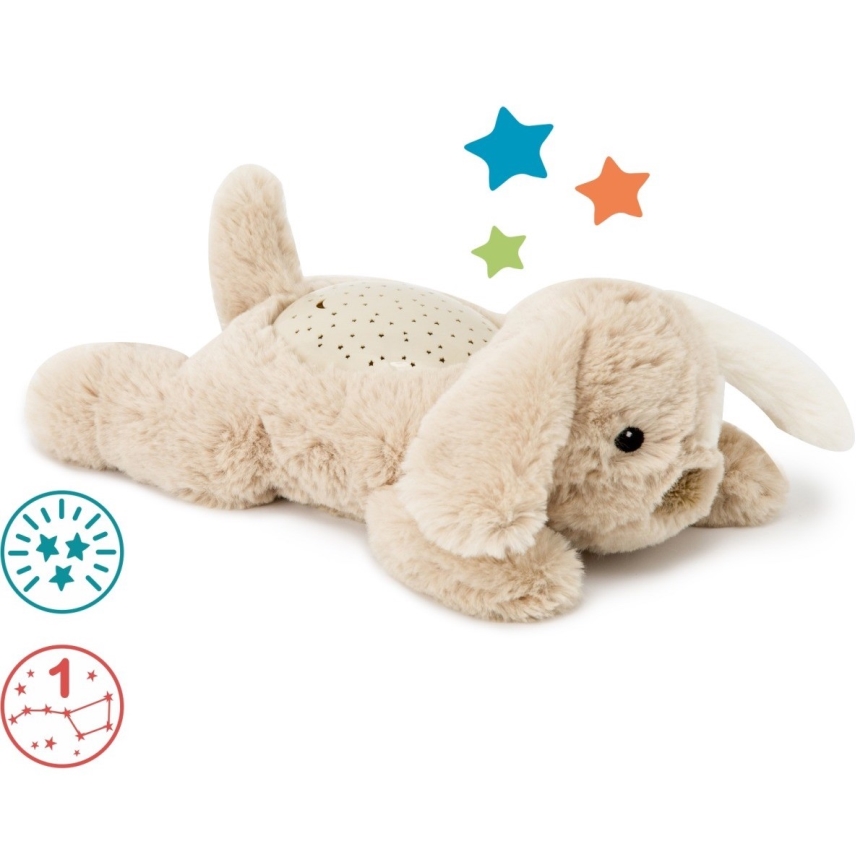 Cloud B - Amigo aconchegante com projetor 2xAAA cão