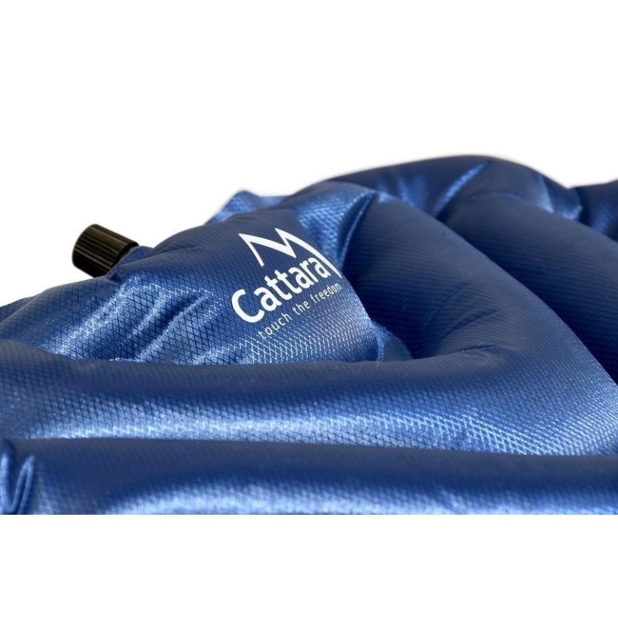 Colchão insuflável 185x61cm azul