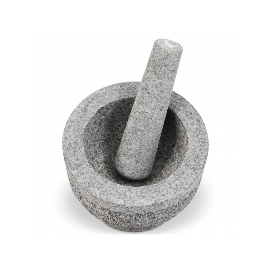 Cole&Mason - Almofariz de granito com pilão diâmetro 15 cm granite/cinzento