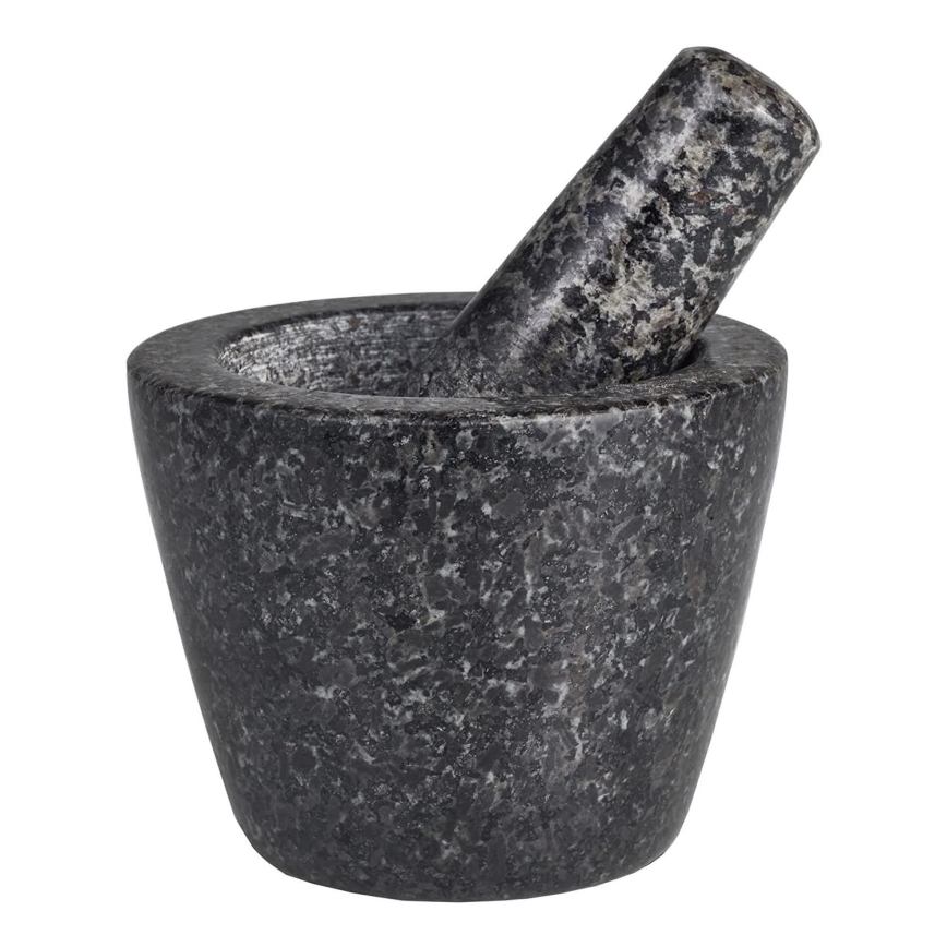 Cole&Mason - Almofariz de granito com pilão GRANITE diâmetro 10 cm