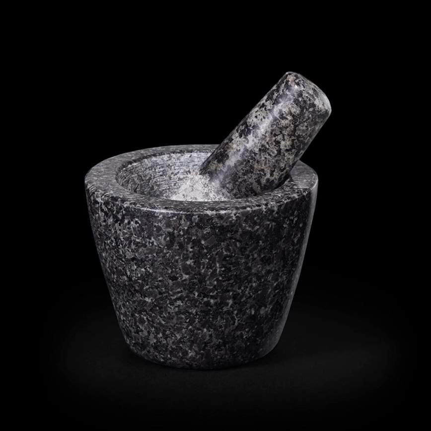 Cole&Mason - Almofariz de granito com pilão GRANITE diâmetro 10 cm