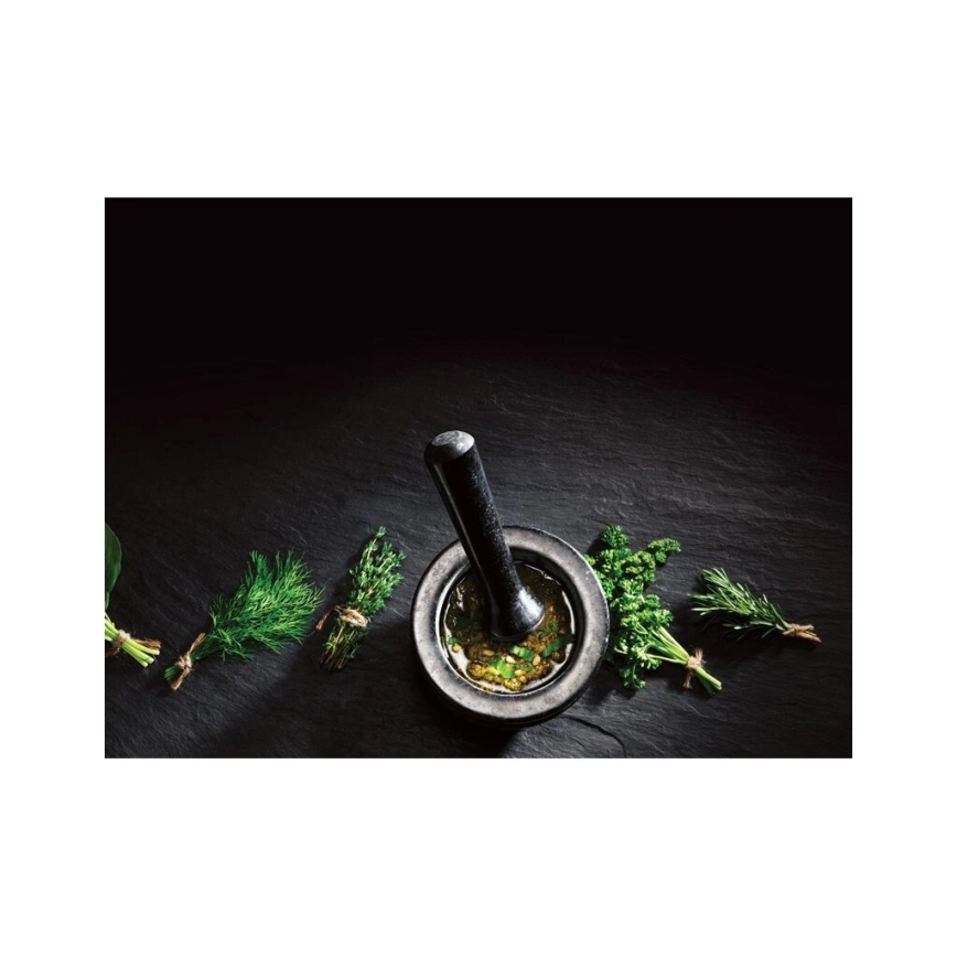 Cole&Mason - Almofariz de granito com pilão GRANITE diâmetro 14 cm granite/preto