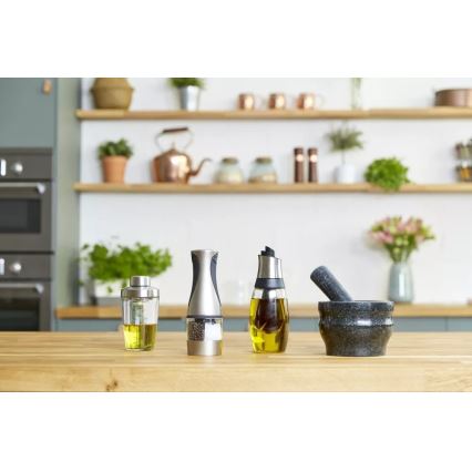 Cole&Mason - Almofariz de granito com pilão GRANITE diâmetro 18 cm granite/preto