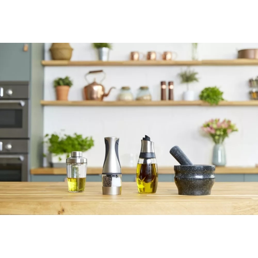 Cole&Mason - Almofariz de granito com pilão GRANITE diâmetro 18 cm granite/preto