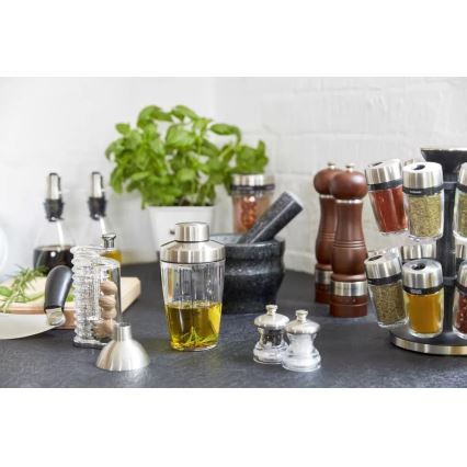 Cole&Mason - Almofariz de granito com pilão GRANITE diâmetro 18 cm granite/preto