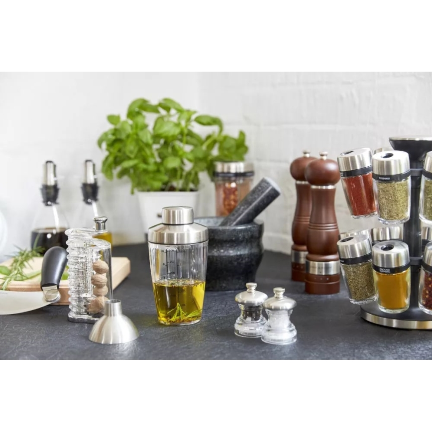 Cole&Mason - Almofariz de granito com pilão GRANITE diâmetro 18 cm granite/preto