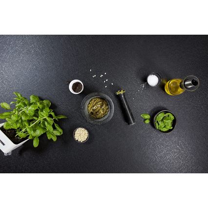 Cole&Mason - Almofariz de granito com pilão GRANITE diâmetro 18 cm granite/preto
