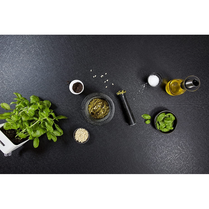 Cole&Mason - Almofariz de granito com pilão GRANITE diâmetro 18 cm granite/preto