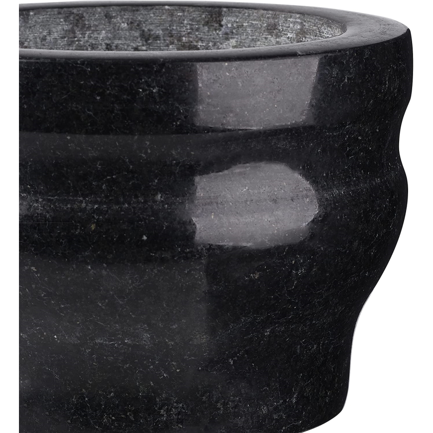Cole&Mason - Almofariz de granito com pilão GRANITE diâmetro 18 cm granite/preto