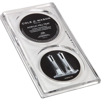 Cole&Mason - Base para trituradoras 9,5x16,7 cm
