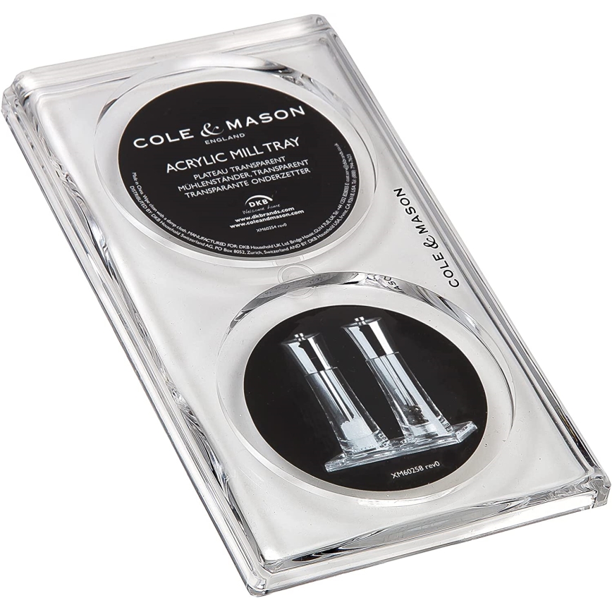 Cole&Mason - Base para trituradoras 9,5x16,7 cm