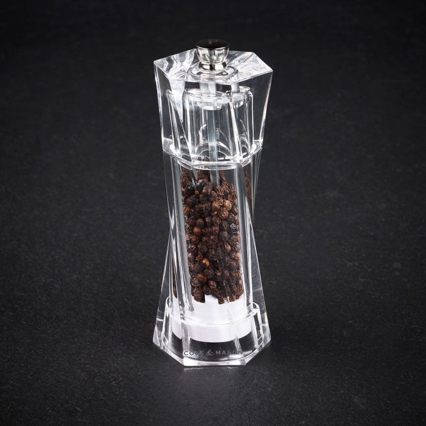 Cole&Mason - Conjunto de moedores de sal grosso e pimenta ALDEBURGH 2 pçs 14 cm