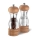 Cole&Mason - Conjunto de moedores de sal grosso e pimenta BEECH 2 pçs faia 16,5 cm