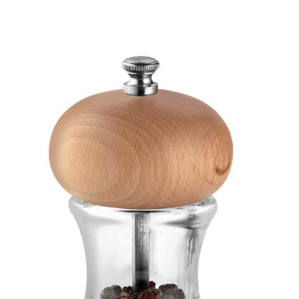 Cole&Mason - Conjunto de moedores de sal grosso e pimenta BEECH 2 pçs faia 16,5 cm