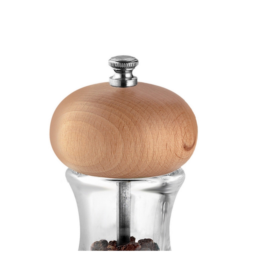 Cole&Mason - Conjunto de moedores de sal grosso e pimenta BEECH 2 pçs faia 16,5 cm