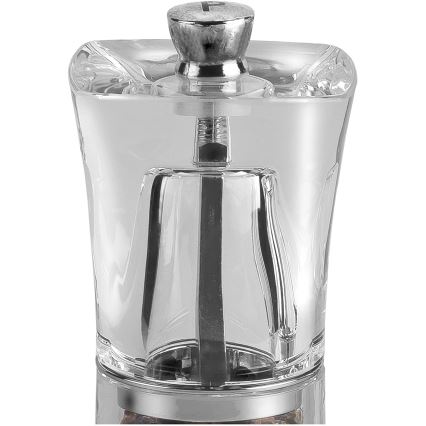 Cole&Mason - Conjunto de moedores de sal grosso e pimenta CRYSTAL 2 pçs 12,5 cm