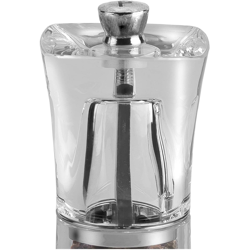 Cole&Mason - Conjunto de moedores de sal grosso e pimenta CRYSTAL 2 pçs 12,5 cm