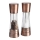 Cole&Mason - Conjunto de moedores de sal grosso e pimenta DERWENT 2 pçs 19 cm cobre
