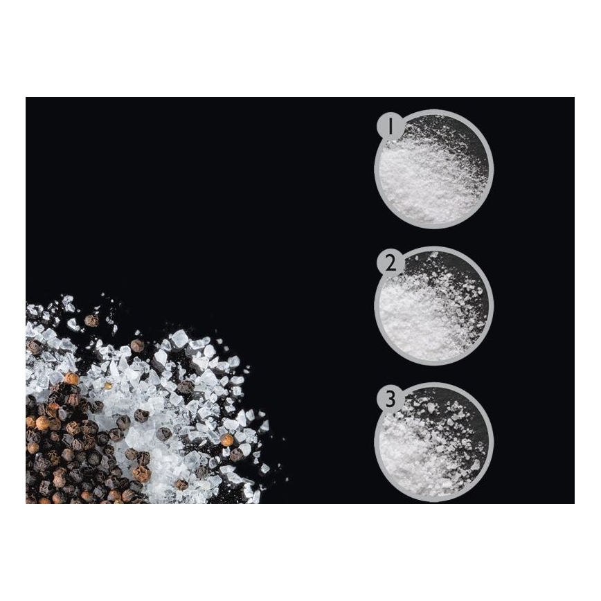 Cole&Mason - Conjunto de moedores de sal grosso e pimenta DERWENT 2 pçs 19 cm cobre