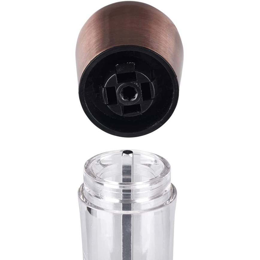 Cole&Mason - Conjunto de moedores de sal grosso e pimenta DERWENT 2 pçs 19 cm cobre