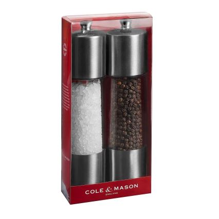 Cole&Mason - Conjunto de moedores de sal grosso e pimenta EVERYDAY 2 pçs 20 cm
