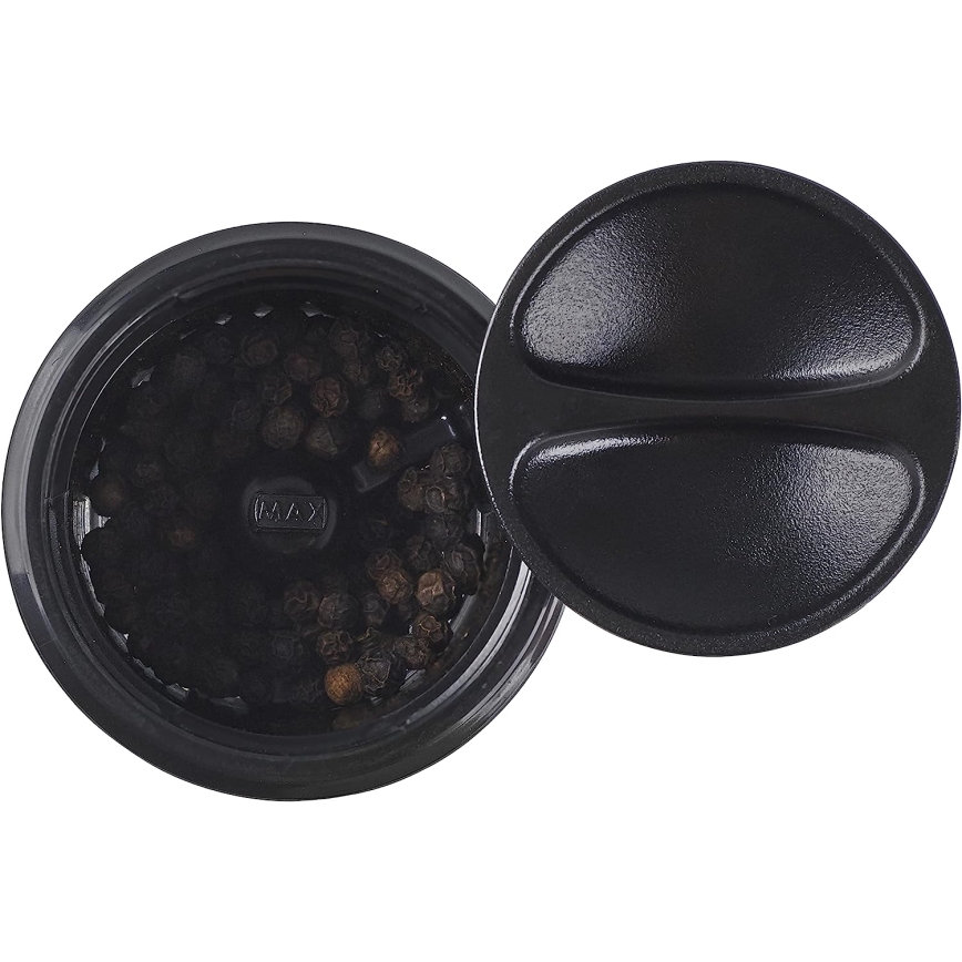 Cole&Mason - Conjunto de moedores de sal grosso e pimenta HARROGATE 2 pçs 15,4 cm
