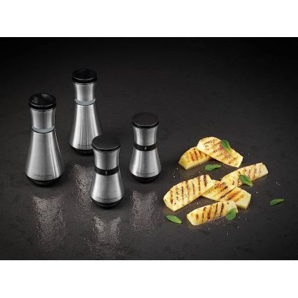 Cole&Mason - Conjunto de moedores de sal grosso e pimenta HENLEY 2 pçs 13,5 cm