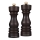 Cole&Mason - Conjunto de moedores de sal grosso e pimenta LONDON 2 unid. 18 cm faia/castanho