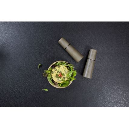 Cole&Mason - Conjunto de moedores de sal grosso e pimenta MARLOW faia 2 pçs 18,5 cm