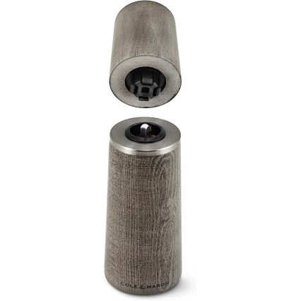 Cole&Mason - Conjunto de moedores de sal grosso e pimenta MARLOW faia 2 pçs 18,5 cm