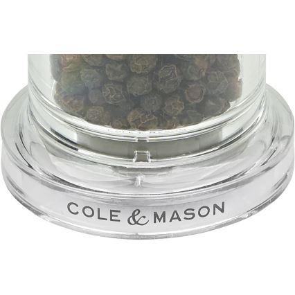Cole&Mason - Conjunto de moedores de sal grosso e pimenta PRECISION MILLS 2 pçs 14 cm