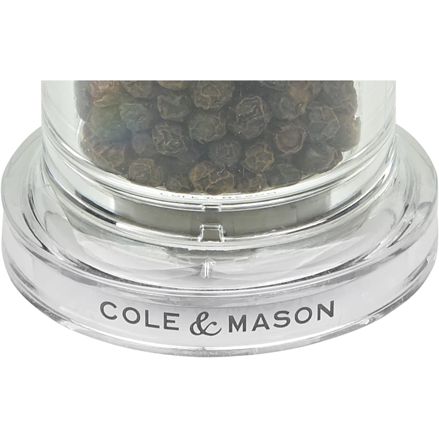 Cole&Mason - Conjunto de moedores de sal grosso e pimenta PRECISION MILLS 2 pçs 14 cm